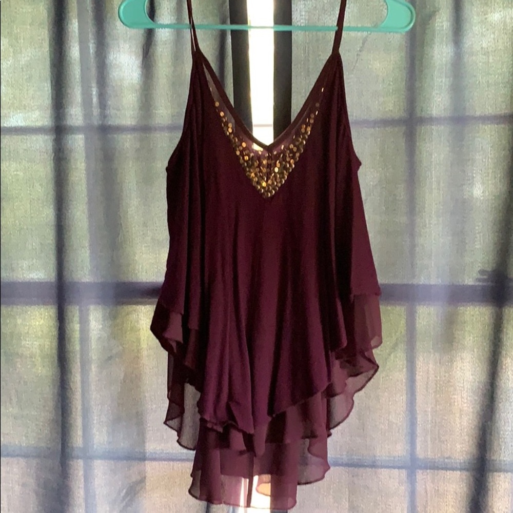 Layered tank top